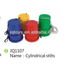 Stilts de diversão para crianças, Stilts de salto plástico para crianças JQ1107